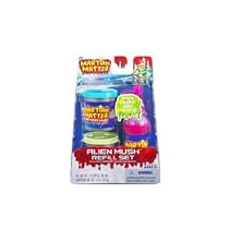 Martian Matter Alien Mush Refill Kit Pink, Blue, Teal