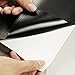 Black Brushed Aluminum skin decal wrap skin Case for Lenovo Yoga 700 11 11.6