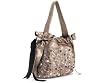 Hype Jane Large Shoulder Bag in Nickel