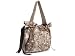Hype Jane Large Shoulder Bag in Nickel