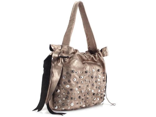Hype Jane Large Shoulder in Nickel