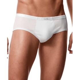 Calvin Klein Men's 3-Pack Brief with Tunnel Waistband