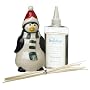 Holiday Reed Diffuser,Penguin,Sugar Plum Frangrance