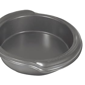 Bakers Secret 1070030 Professional 9 Round Cake Pan by Baker's Secret