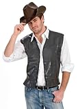 Adult Frontier Sheriff Vest Costume - Adult Std.