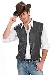 Adult Frontier Sheriff Vest Costume - Adult Std.
