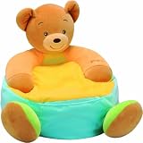 Kaloo Sofa Plush Bear, Yellow/Orange