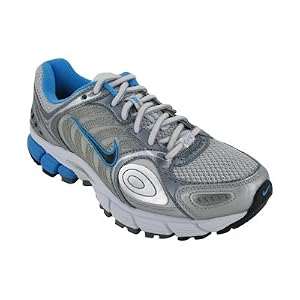 Buy Nike Air Zoom Vomero+ 3 White Silver Blue Ladies Running Shoes 318595-101