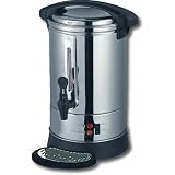 Homefront Premium 8 Litre Chrome Catering Urn With Water Level Indicator & Safety Locking Lid Kitchen & Housewares