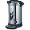 Homefront Premium 8 Litre Chrome Catering Urn With Water Level Indicator & Safety Locking Lid
