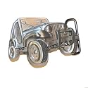 Jeep Belt Buckle