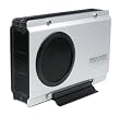 3.5" USB 2.0 Aluminum Hard Drive LAN Enclosure Network Storage System w/ Fan