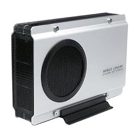 3.5" USB 2.0 Aluminum Hard Drive LAN Enclosure Network Storage System w/ Fan