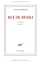 Rue de Rivoli : Journal (1966-1972)