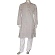Mens Clothing Kurta Pajama Long Sleeve Cotton Dress Chest :38 inches (gkp637)