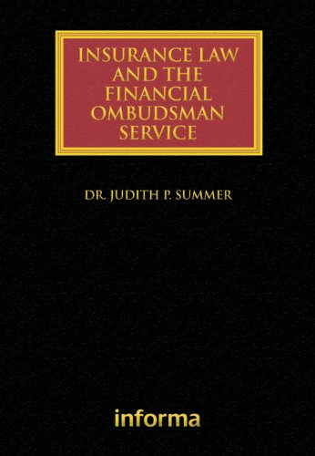 Insurance Law and the Financial Ombudsman Service (Lloyd's Insurance Law Library)