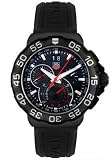 Men's Formula 1 Chronograph Black Rubber