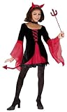 Child Sweetie Devil Costume - Small (4-6)
