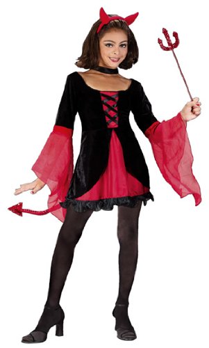 Child Sweetie Devil Costume - Small (4-6)