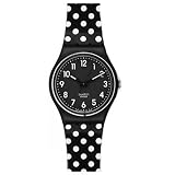 Swatch Black Suit Dots Ladies watch GB247K