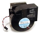Genuine Dell CPU Blower Fan with Heatsink for OptiPlex GX60, GX240, GX260, GX270 Small Form Factor (SFF) Systems Part/Model Numbers: N1240, D0079, 7R769, 5P573, 7P182, T5098, DB9733-12HBTL, BG09038044-VTL