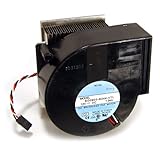 Genuine Dell CPU Blower Fan with Heatsink for OptiPlex GX60, GX240, GX260, GX270 Small Form Factor (SFF) Systems Part/Model Numbers: N1240, D0079, 7R769, 5P573, 7P182, T5098, DB9733-12HBTL, BG09038044-VTL