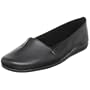 Aerosoles Women's Mr Softee Slip-On,Black,7.5 C US