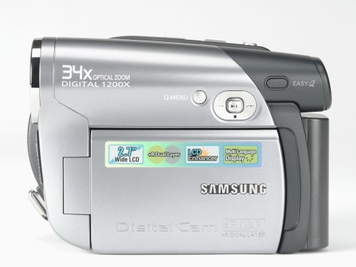 Cheap Samsung SC-DC173U DVD Camcorder with 34x Optical Zoom