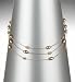 Info/Buy Multi-Strand Shimmer Pod Necklace
