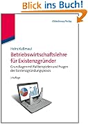 Betriebswirtschaftslehre für Existenzgründer