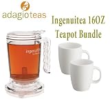 Adagio Ingenuitea 16OZ Teapot Bundle
