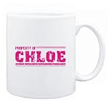 New  Property Of Chloe Retro  Mug Name