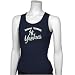 New York Yankees Ladies Navy Blue Scripted Tunic Length Tank Top