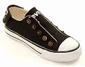LEVI'S Boy/Girl FOXIE Slipon Black Canvas