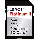 Lexar Platinum II Sd 2 Gb (Retail Package)