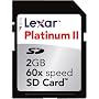 Lexar Platinum II Sd 2 Gb (Retail Package)