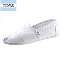 TOMS Schuhe Classics Slipon Uni Canvas - weiß