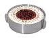 Produkt-Bild: chg 3305-00 Tortenring mit Skala H&ouml;he: 8,5 cm verstellbar von 16 - 30 cm