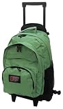Olympia 19" Rolling Backpack, Apple Green, One Size