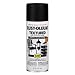 Rust-Oleum 7220830 Textured Spray, Black, 12-Ounce