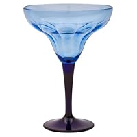 Zak Designs Aquam Unbreakable Margarita Drinkware, 12 Ounce Capacity