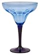 Zak Designs Aquam Virtually Unbreakable 12-Ounce Polycarbonate Margarita Glass, Ink