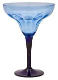 Zak Designs Aquam Virtually Unbreakable 12 Ounce Polycarbonate Margarita Glass