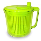 Cook Pro 608 All-in-1 Salad Spinner and Measuring Cup, 2.5-Quart