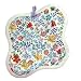 Sckoon Giza Cotton Cloth Menstrual Mini Pad - Potpourri