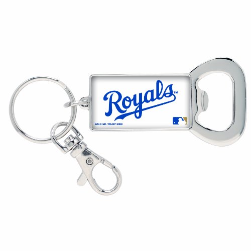 MLB Kansas City Royals Bottle Opener Key Ring