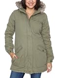 Bench Damen Parka TANTRUM, deep lichen green, S