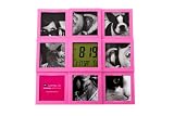 Kitchen & Housewares : Present Time Alarm clock LCD w. calendar/photoframe plastic PI