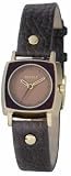 Spirit AS043 Ladies Watch with Brown Strap and Dial