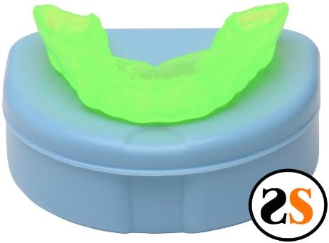Neon Green Custom Professional Sports Mouth Guard